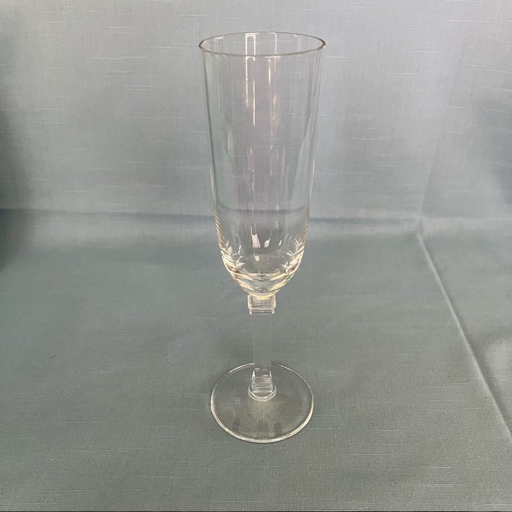 Tiffany & Co Rare Hampton Champagne Flute
